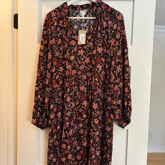 Des Petits Hauts Dress, Size 2 (Medium), NWT - Picture 1 of 4